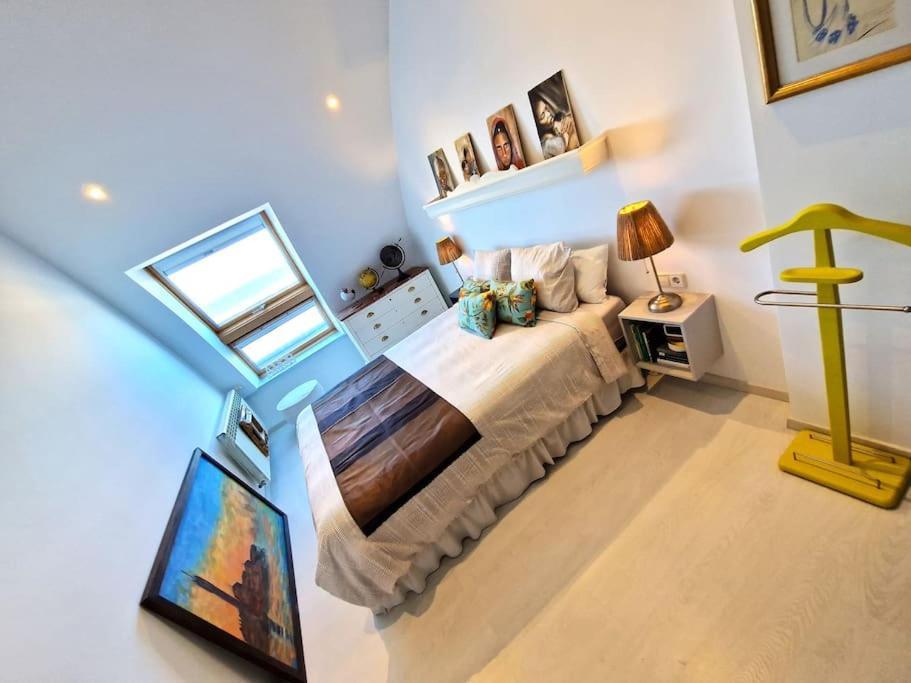 Apartamento Deluxe Vistas Al Mar Burela Exteriér fotografie