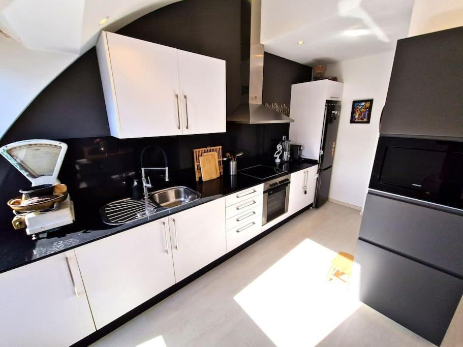 Apartamento Deluxe Vistas Al Mar Burela Exteriér fotografie
