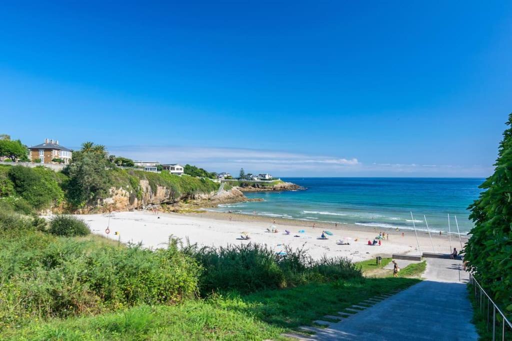 Apartamento Deluxe Vistas Al Mar Burela Exteriér fotografie