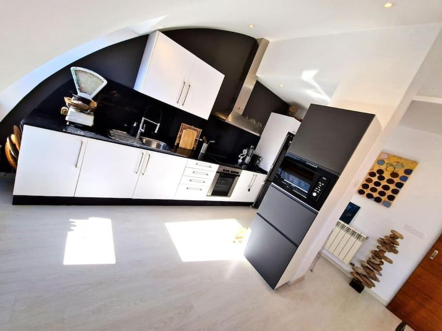 Apartamento Deluxe Vistas Al Mar Burela Exteriér fotografie