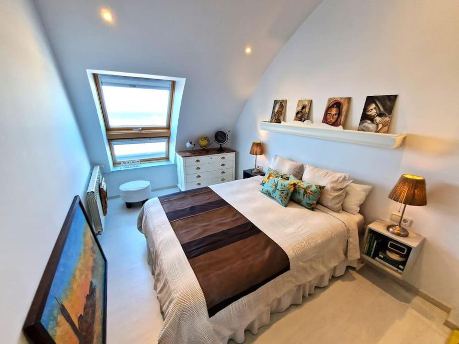 Apartamento Deluxe Vistas Al Mar Burela Exteriér fotografie