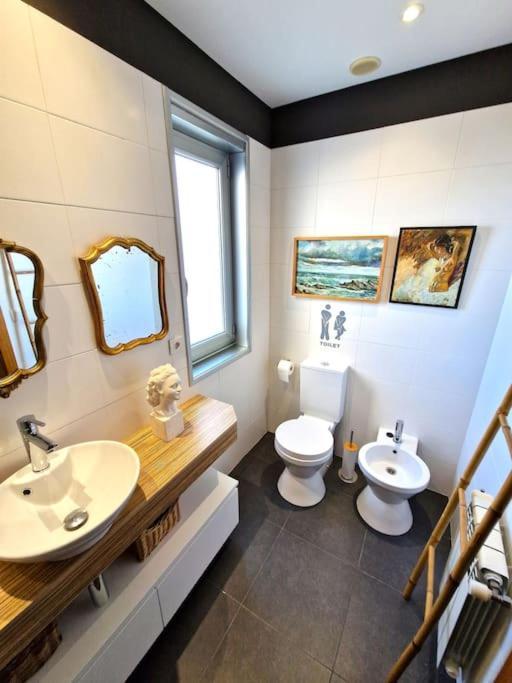 Apartamento Deluxe Vistas Al Mar Burela Exteriér fotografie