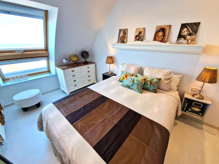 Apartamento Deluxe Vistas Al Mar Burela Exteriér fotografie