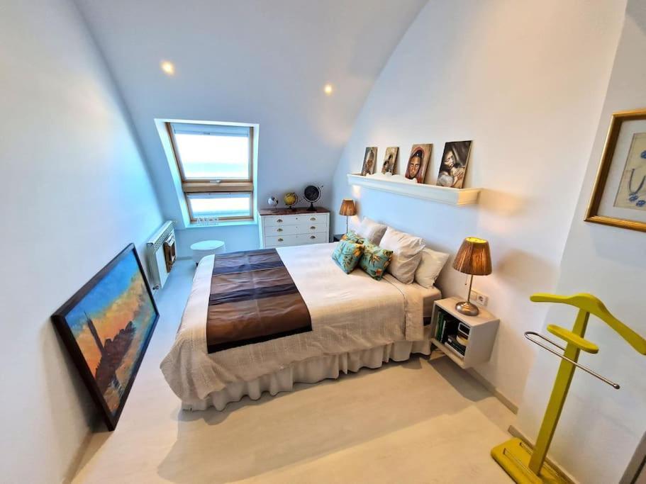 Apartamento Deluxe Vistas Al Mar Burela Exteriér fotografie