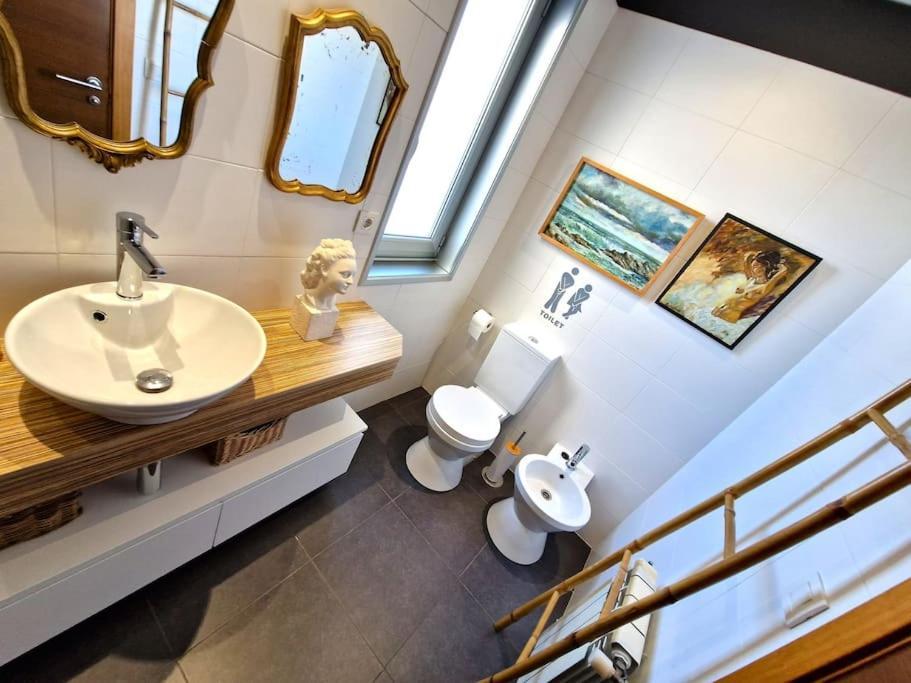Apartamento Deluxe Vistas Al Mar Burela Exteriér fotografie