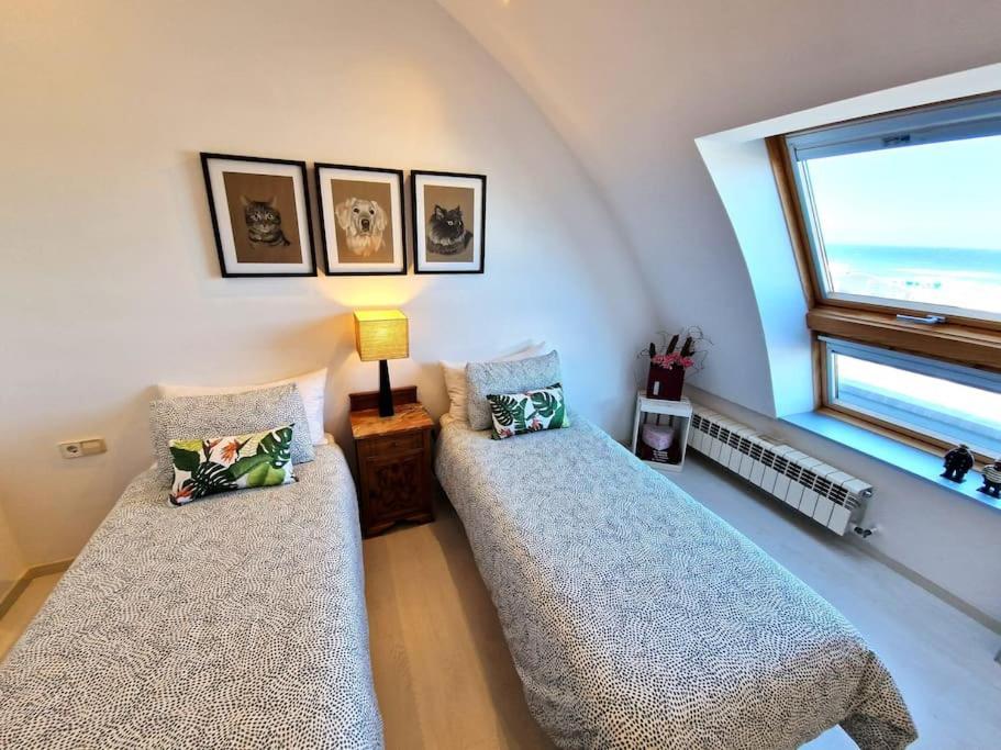 Apartamento Deluxe Vistas Al Mar Burela Exteriér fotografie
