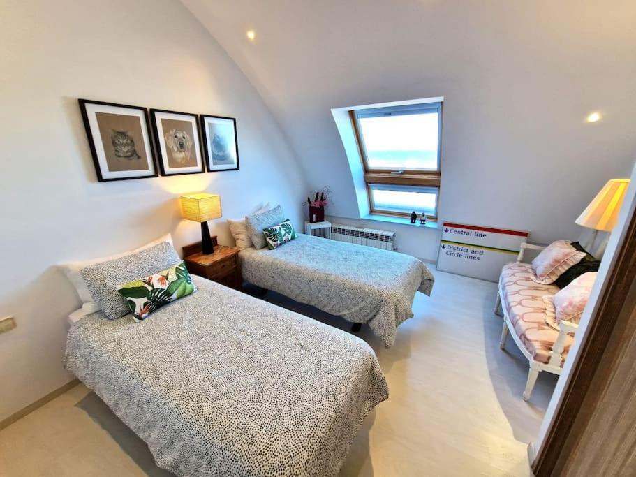 Apartamento Deluxe Vistas Al Mar Burela Exteriér fotografie