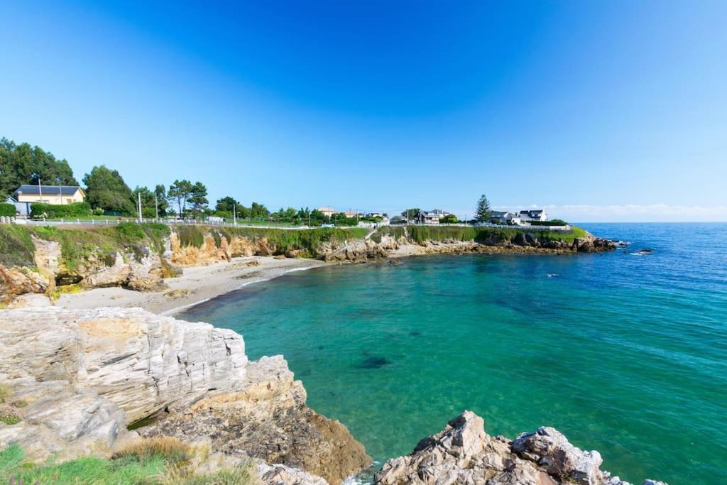 Apartamento Deluxe Vistas Al Mar Burela Exteriér fotografie